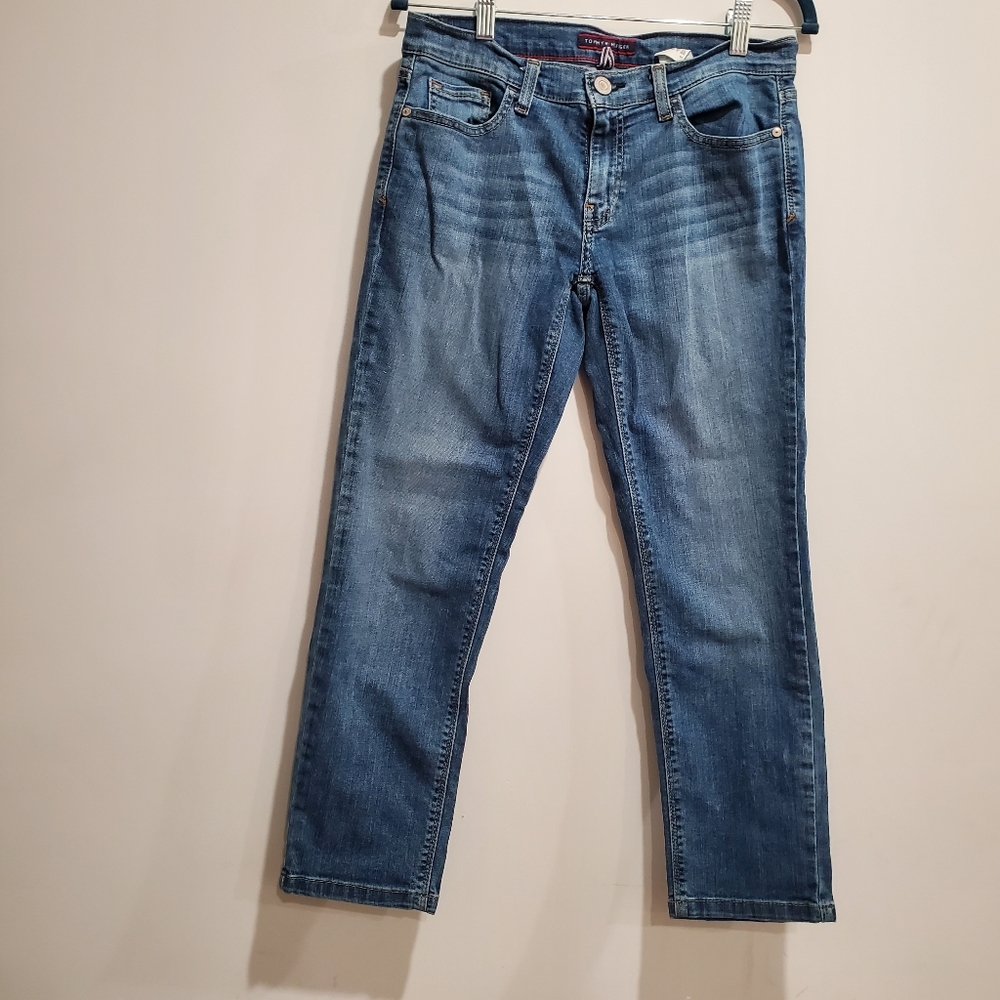 Tommy Hilfiger Straight Leg Jeans